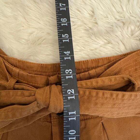 Free People High Waisted Paper Bag Pegged 90's Pants 0 - Picture 10 of 12